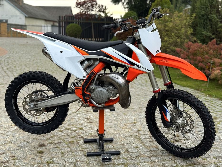 KTM SX 85  2021  HGS  Duże koła  143 mth  Zadbany