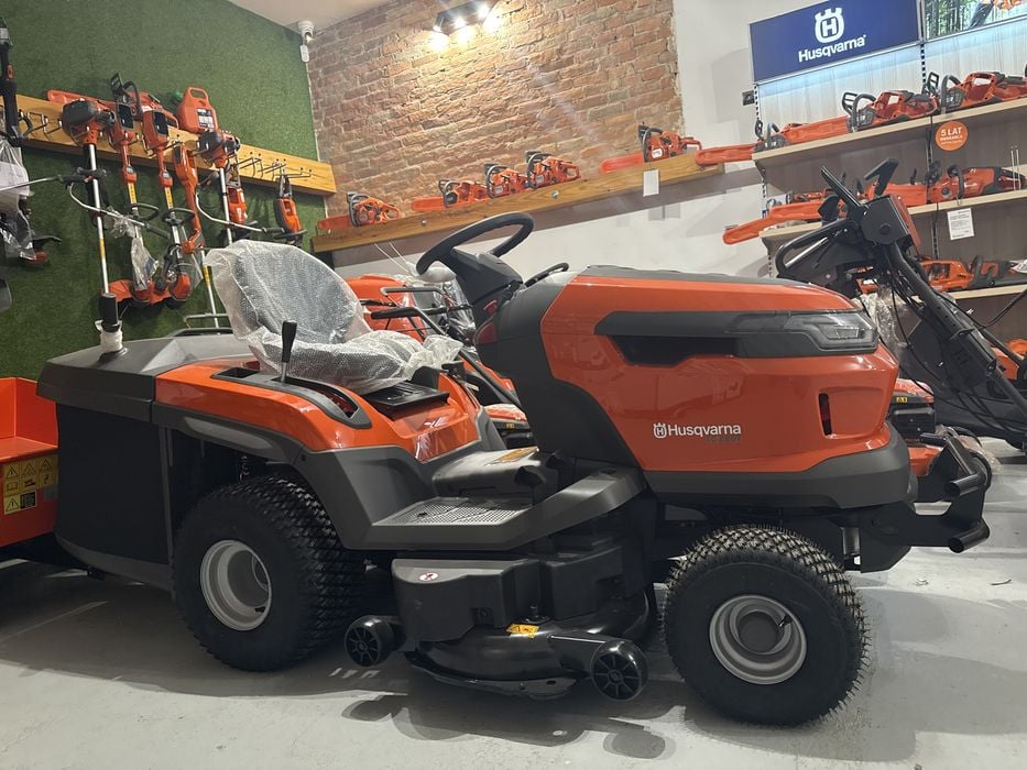 Husqvarna TC220T mocny traktor 2 lata gwarancji,  transport