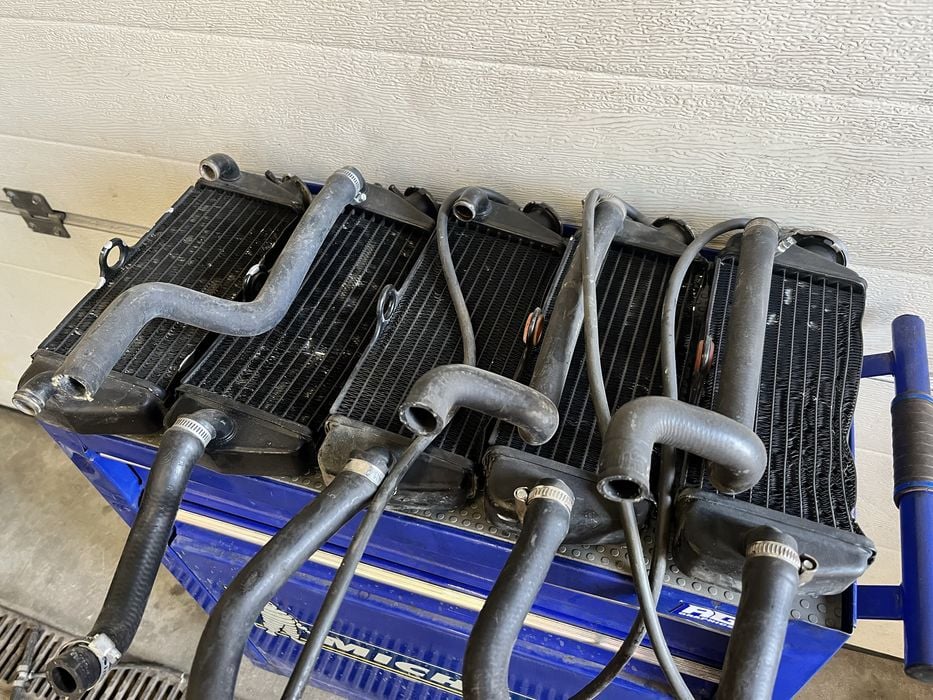 Chłodnica beta rr 50 track factory przewody