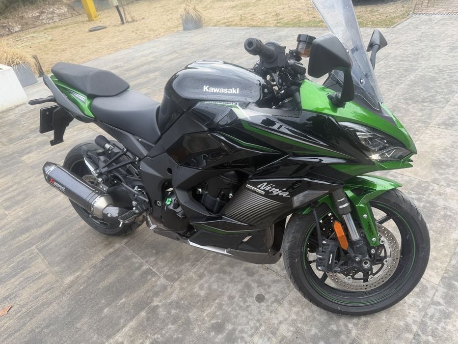 Kawasaki Ninja 1000sx perfekcyjna salon polska