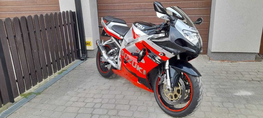 Suzuki GSX-R 750 k1 (k2 k3)