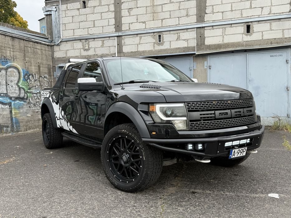 Ford F150 Raptor 6.2 V8 LPG Fox 2012 rok