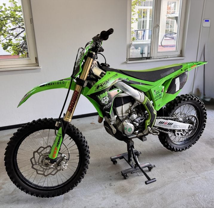 Kawasaki kx450,  72mth, rozrusznik,  59KM, jak nowy