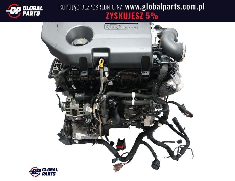 Land Rover Discovery L550 Silnik Kompletny 204DTD AJ200 2.0 D 120 000