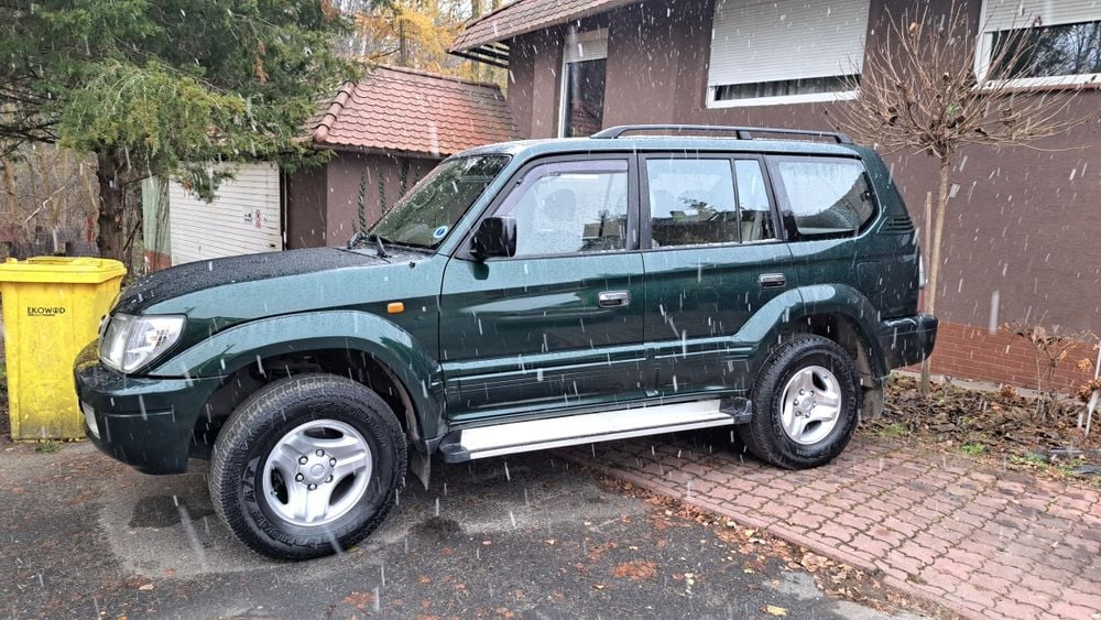 Toyota Land Cruiser J90 roleta bagarznik stan idealny