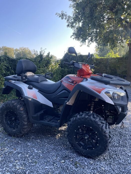Kymco 700 4x4 eps irs homologacja