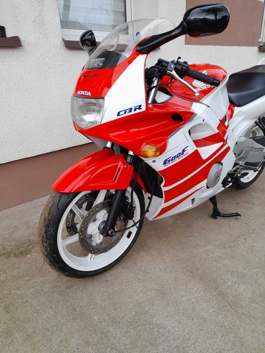 Honda cbr 600 piekna gotowa do sezonu