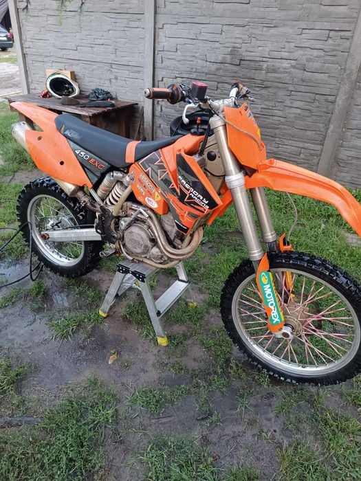 KTM sx-f 450 / rfs / exc-f