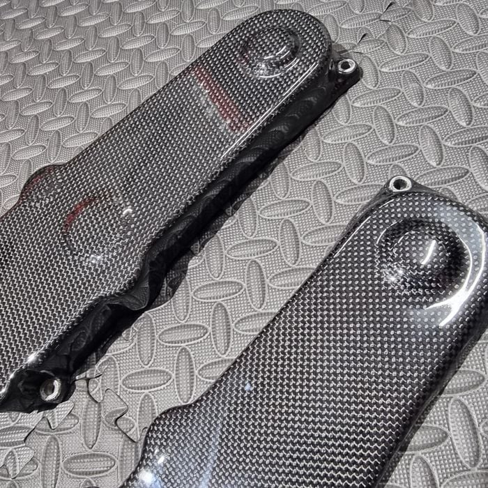 Ducati Monster Supersport carbon oslona rozrządu