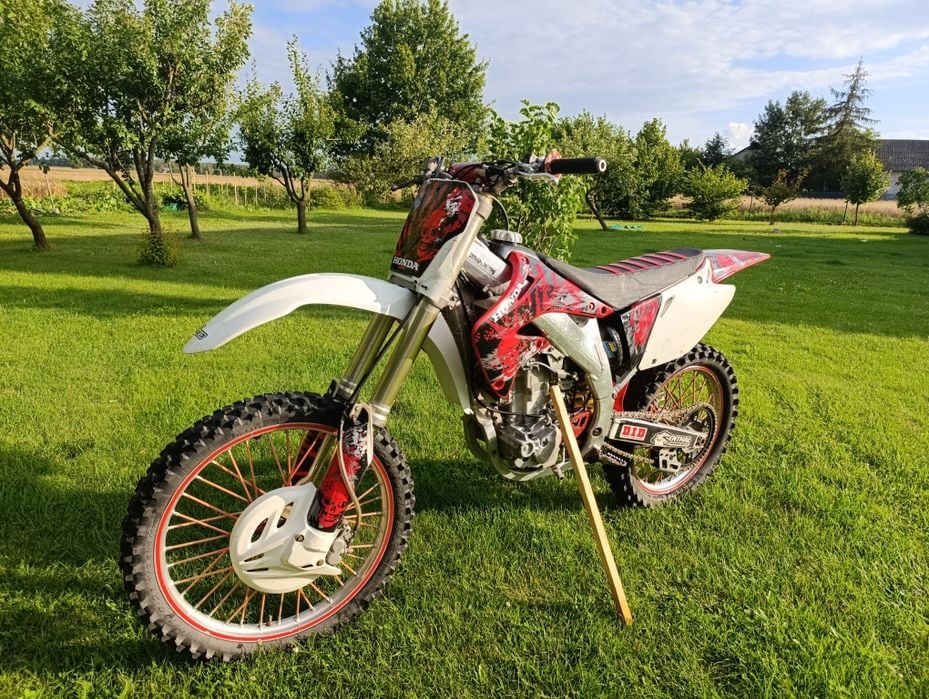 Sprzedam Honda CRF 450