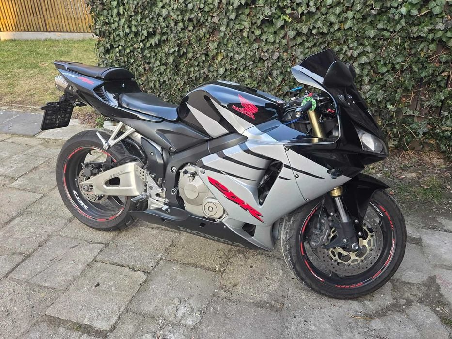 Honda CBR 600RR 2005 Polift - Zawieszenie upside-down