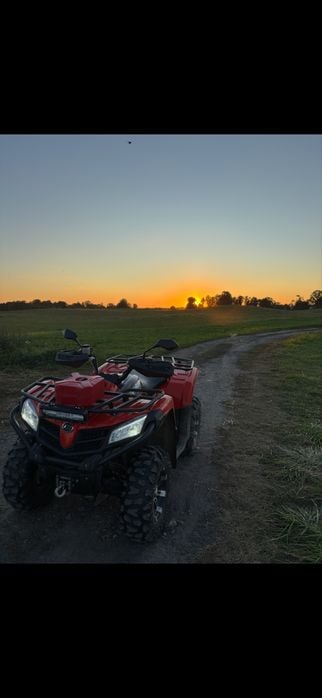 Cf moto 520s odblokowany *Homologacja*