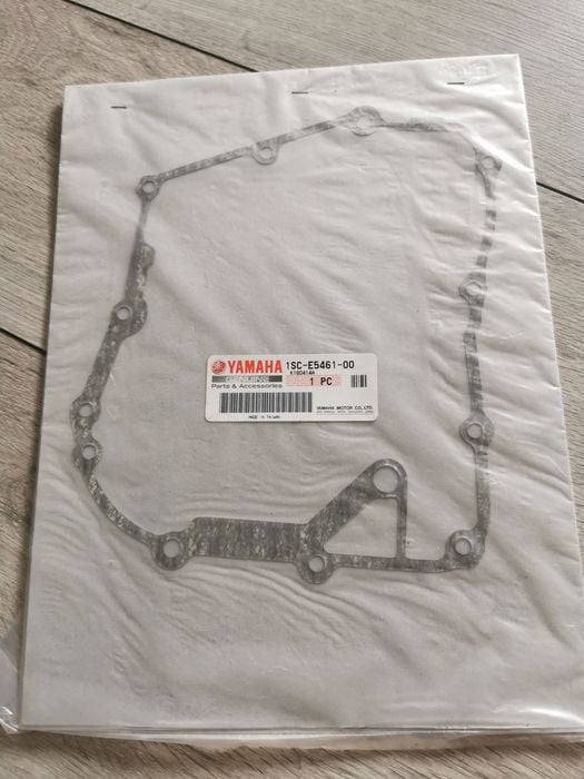 Yamaha grizzly 300 uszczelka pokrywy bocznej