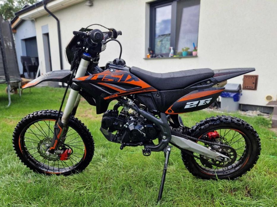 CROSS Asix 125 stan bardzo dobry