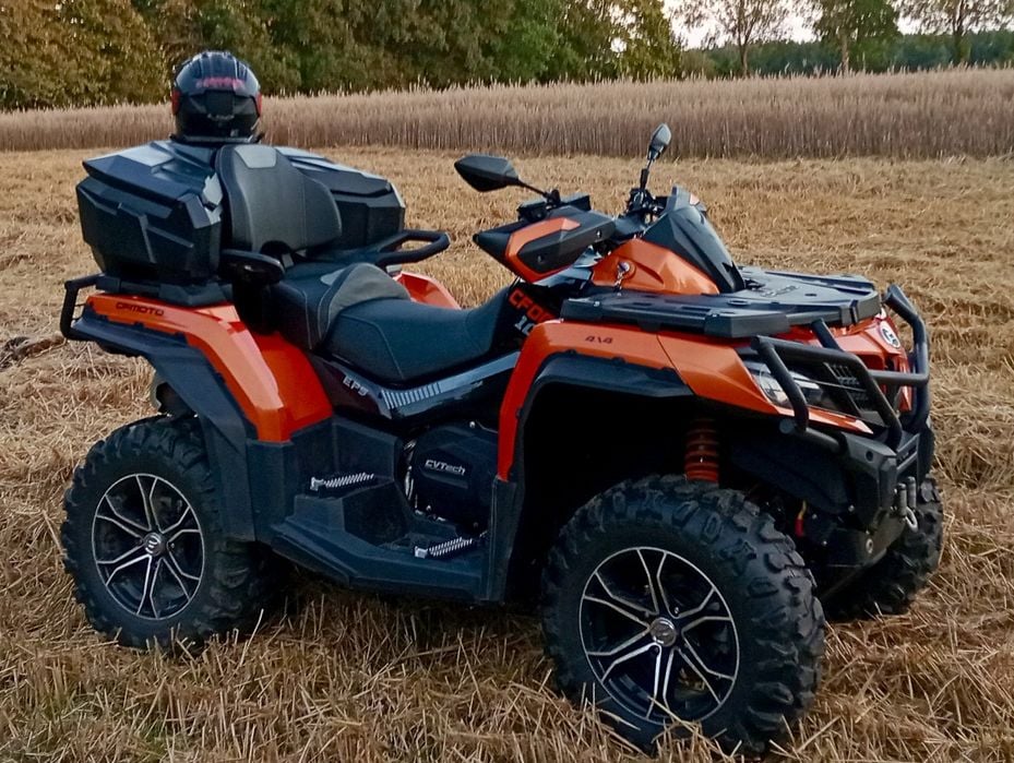 Sprzedam Quada, Super Stan - CfMoto Cforce1000 -