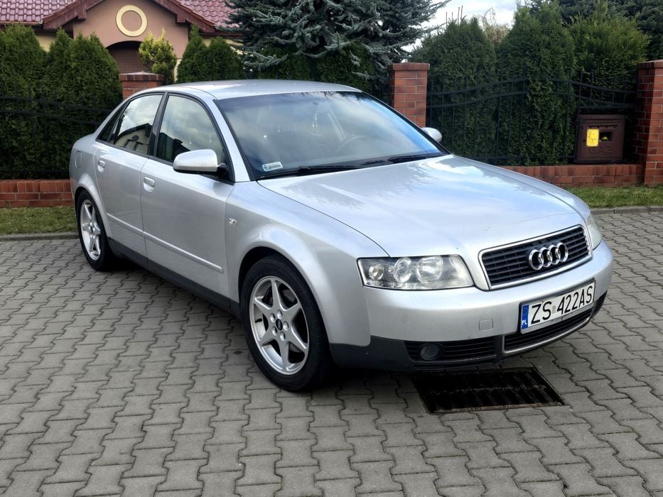 Audi A4 1.8 turbo k04  250 KM szybkie auto /zamiana