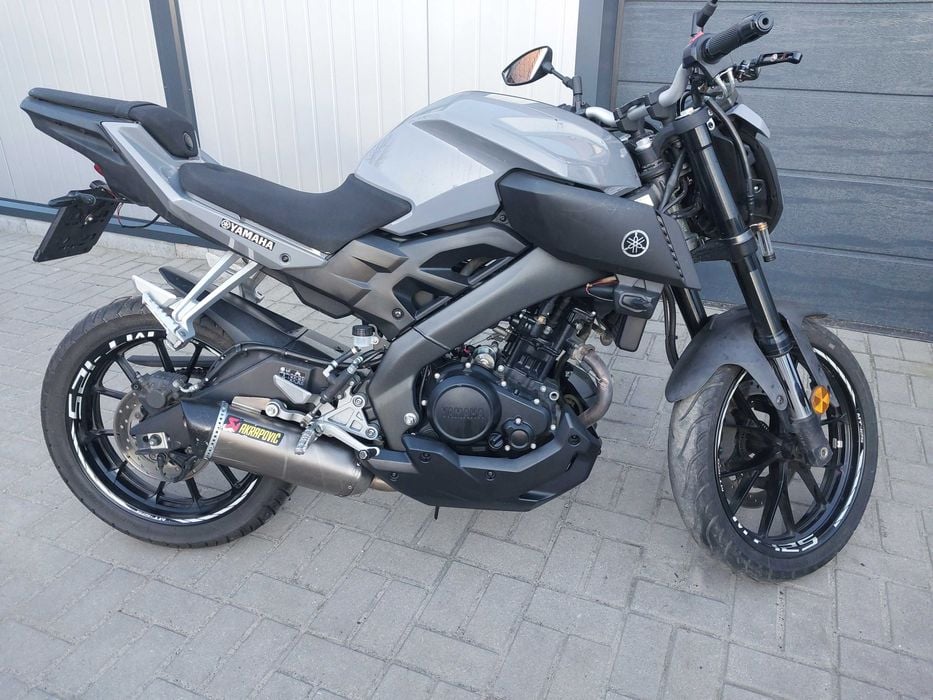 Yamaha MT 125  /2017/ rok DOINWESTOWANA