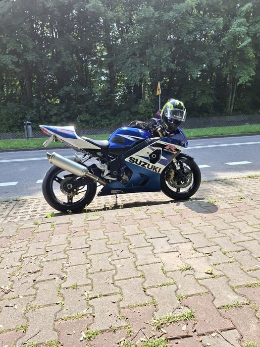 Suzuki Gsxr 750 k4
