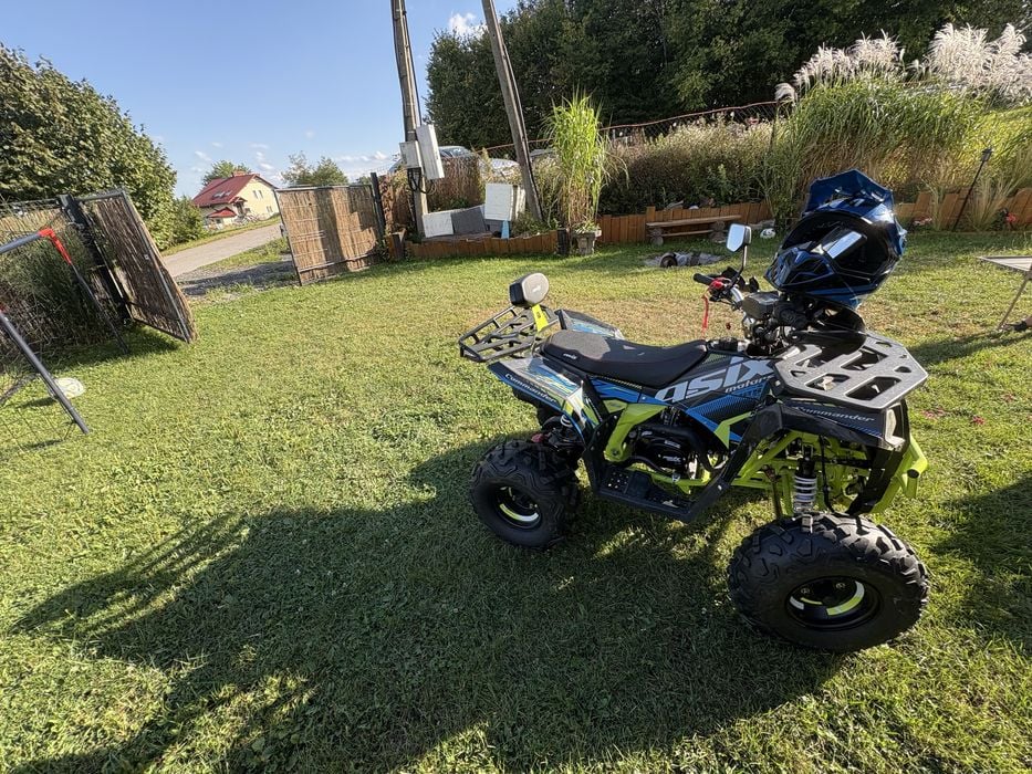 Quad Asix commander 125