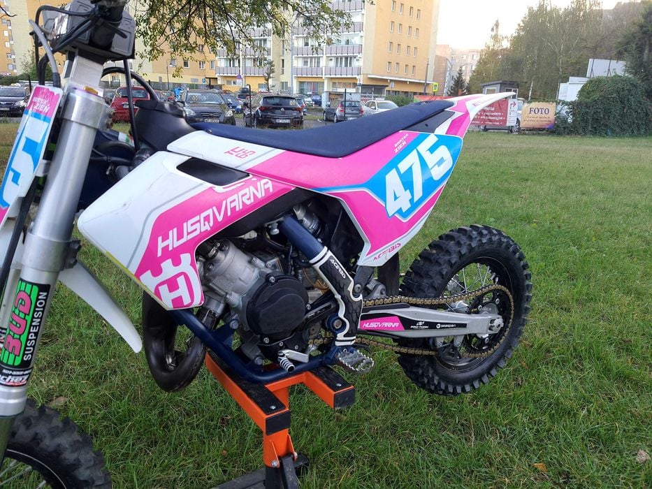 cross husqvarna tc 65