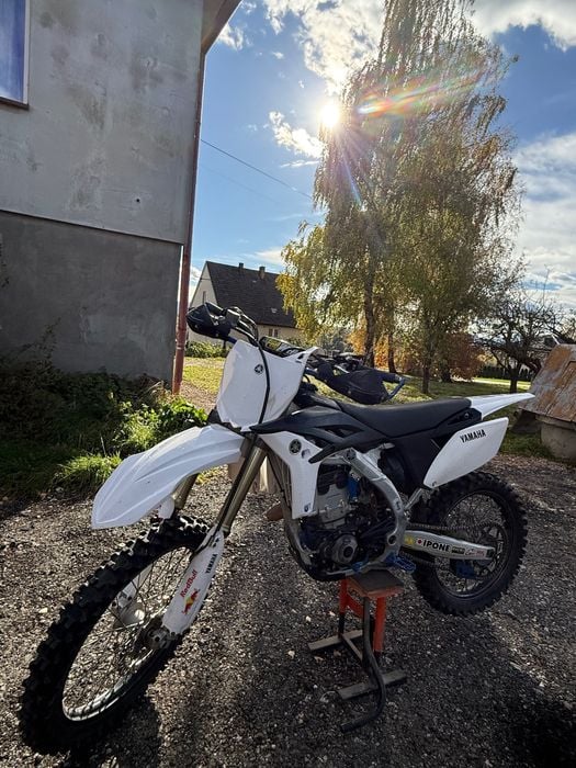 Yamaha yzf 250 black edition 2013