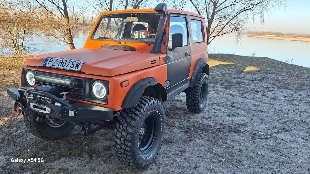 Suzuki Samurai 1.6 16v offroad pług zdrowy