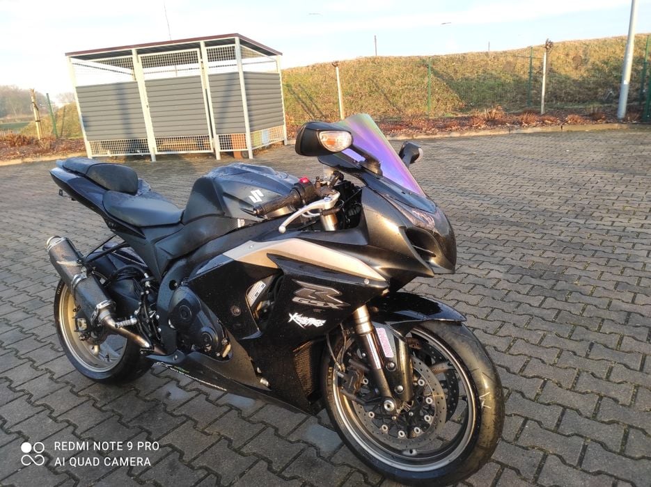Suzuki Gsxr 1000 52kkm  l0 r1  k9 zarejestrowany cbr