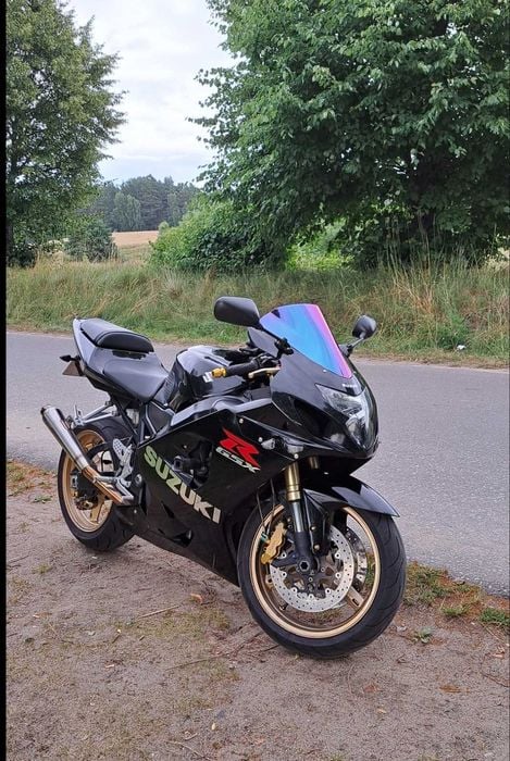 Na sprzedaż SUZUKI gsxr600