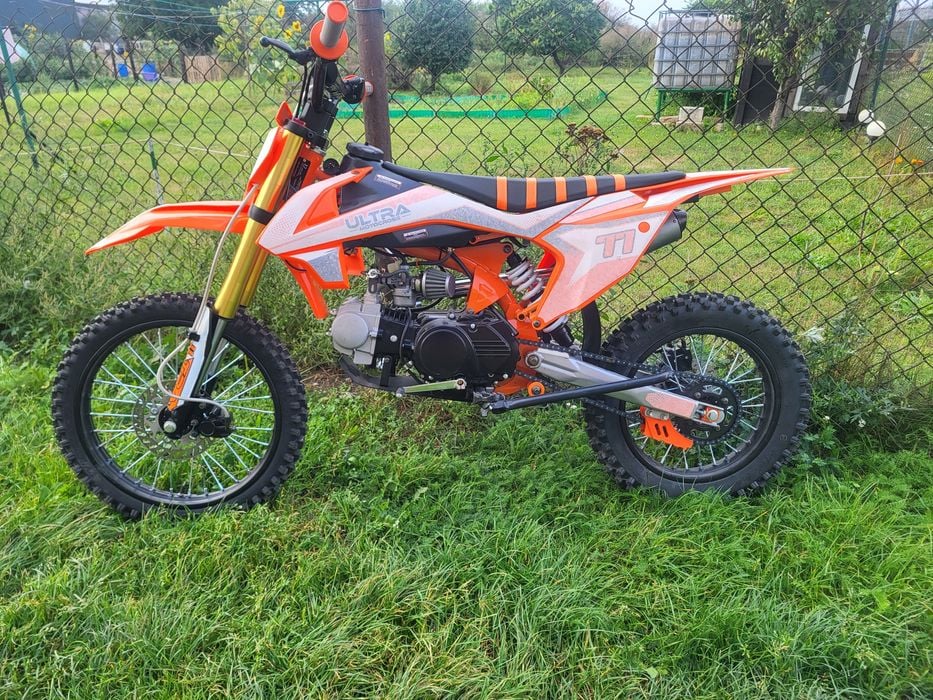 Crossy 125 ULTRA ! Mocna rama !