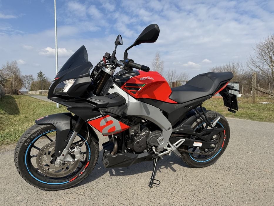 Aprilia RS4 Tuono 125