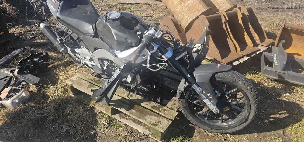 Aprilia rs4 50cm 2014 16tys przebiegu