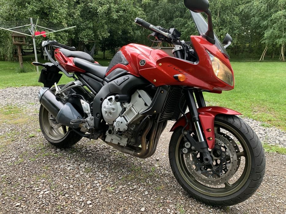 Yamaha fz1 Fazer 1000cm3 2008r