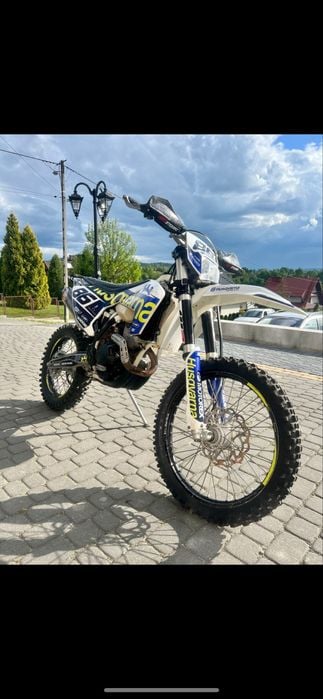 Husqvarna 250Fe - SALON POLSKA 2017 r