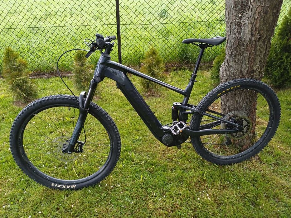 Giant Stance E+ 1 2023 | Rower Elektryczny E-MTB Full Suspension | Skok 140/125mm