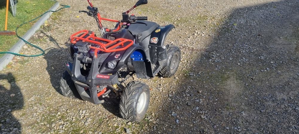 Quad automat 1+1 110 ccm