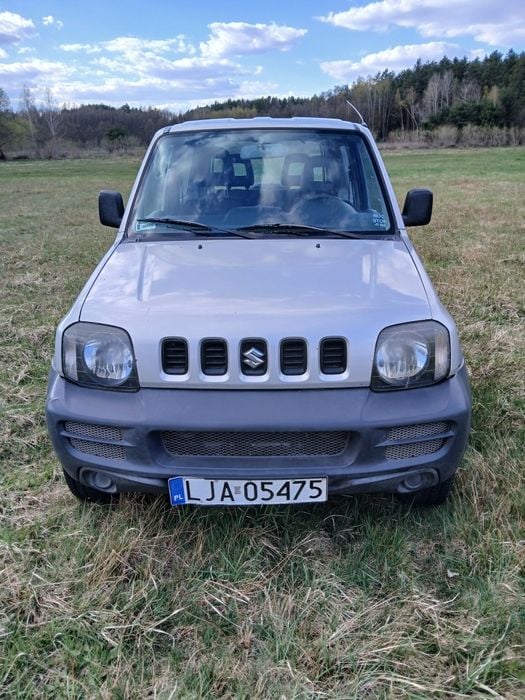 SUZUKI JIMNY  2005, benzyna, gaz, hak