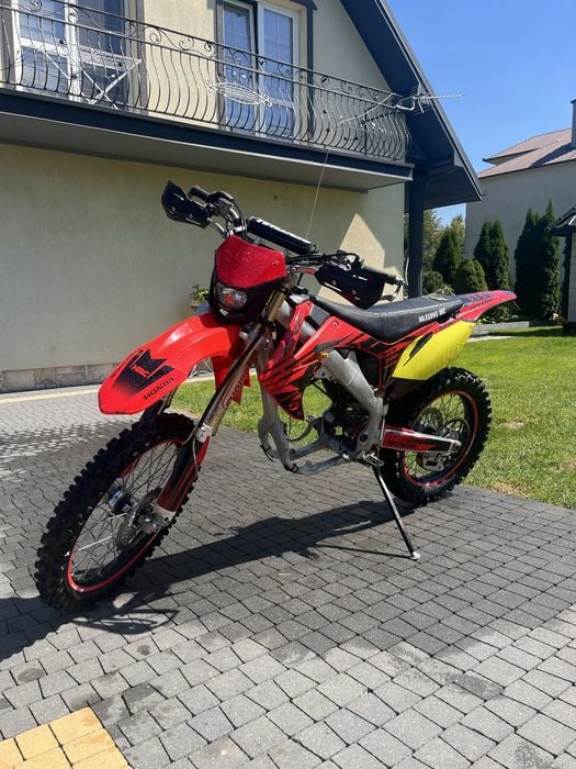 Czesci Honda crf 250 r10-17. Wal dekle koła amortyzator lagi glowica