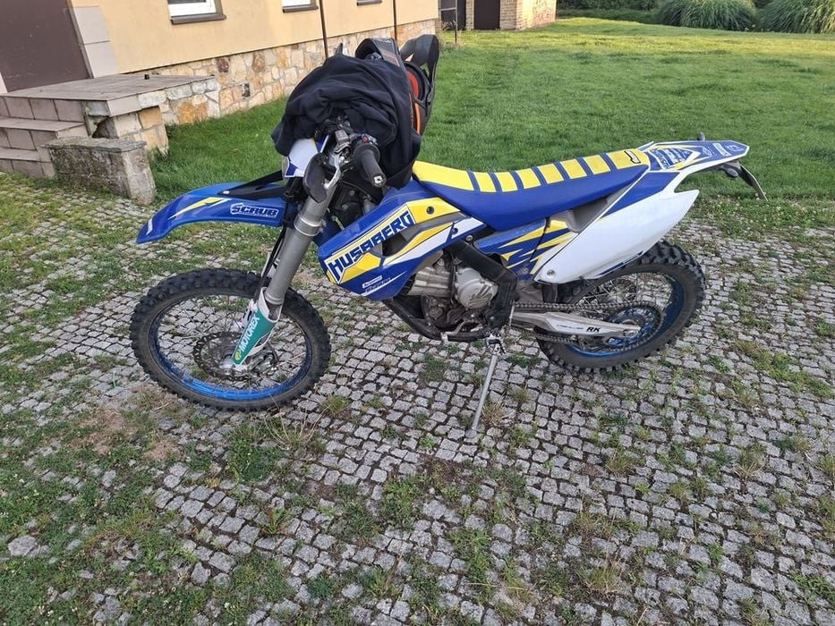 Husaberg fe 450 rok 2009 ktm yzf
