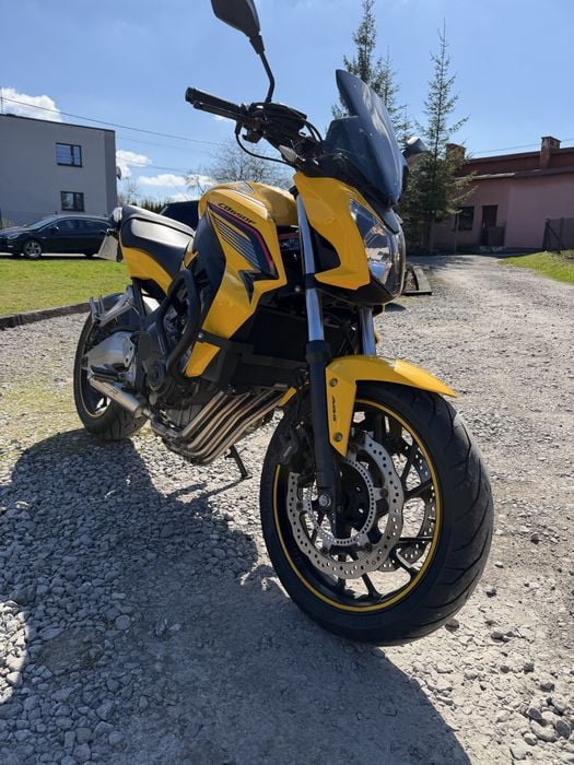 Honda cb650F 2015 rok