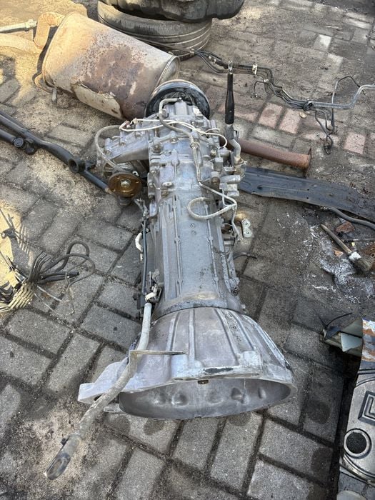 Nissan patrol gu4 3,0 di 06r skrzynia biegow automat komplet