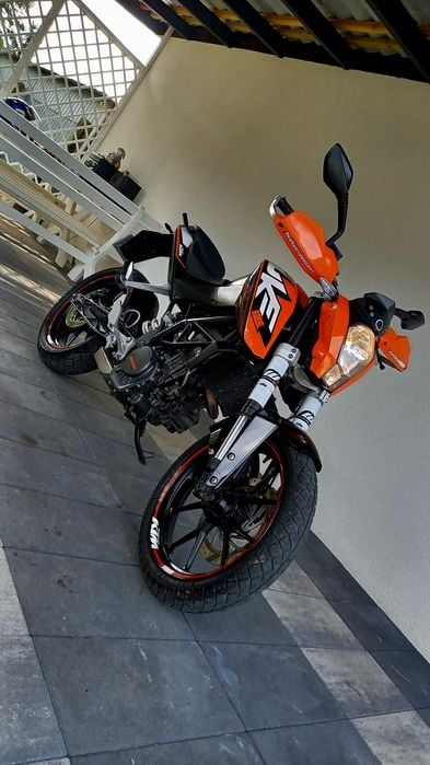 KTM 125 CC kat  B I A1
