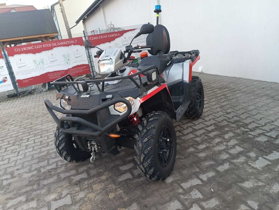 Polaris Sportsman 570 eps - WARTO quad -ATV