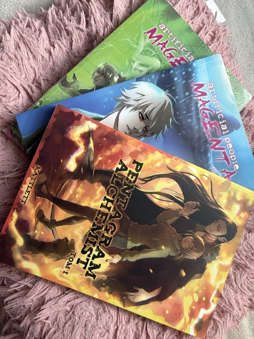 Pentagram Alchemist - tom 1 + artificial people magenta - tom 1-2