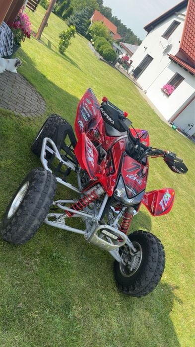 Honda trx 450 Perełka