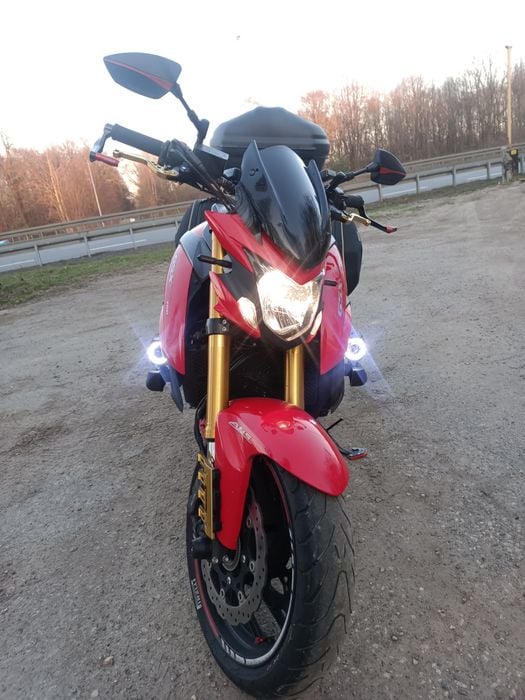Suzuki Gsx-s750 2020 od motocyklistki