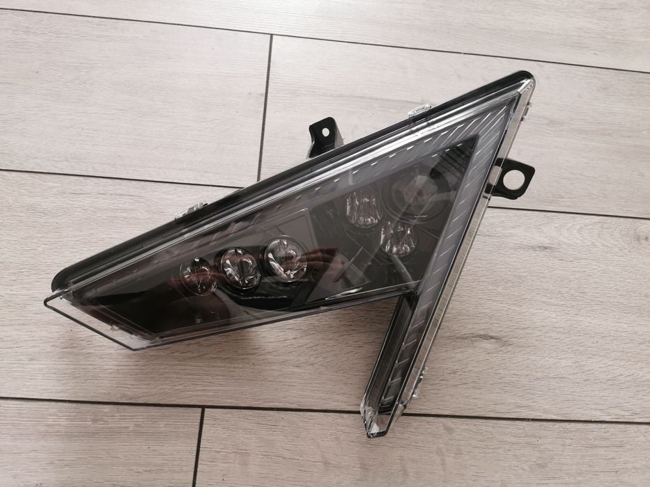 Polaris rzr pro lampa lewa reflektor led przód z kierunkami