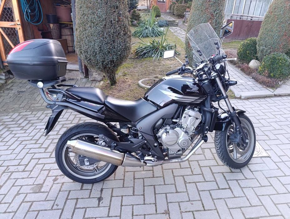 Honda CBF 600N pc43 2008