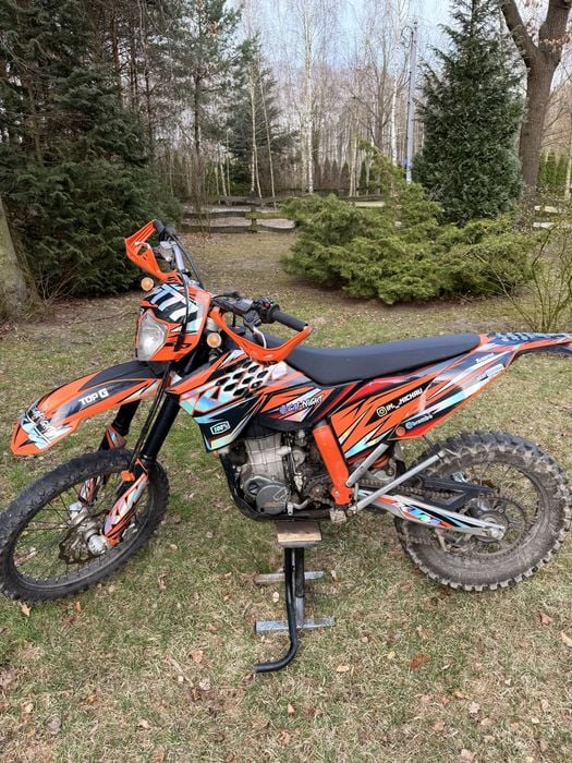 KTM exc-r 450 bardzo zadbany!