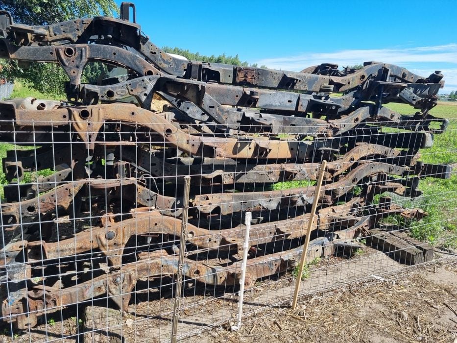 Nissan Patrol Y60 Long Ramy