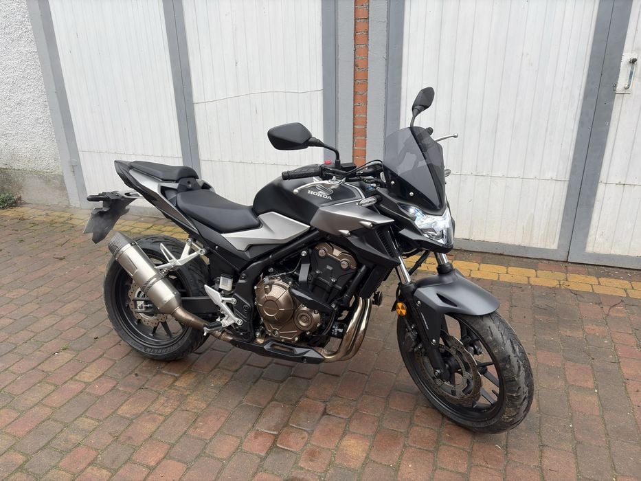 Honda cb 500F R . Ładny polecam A2 35 kw